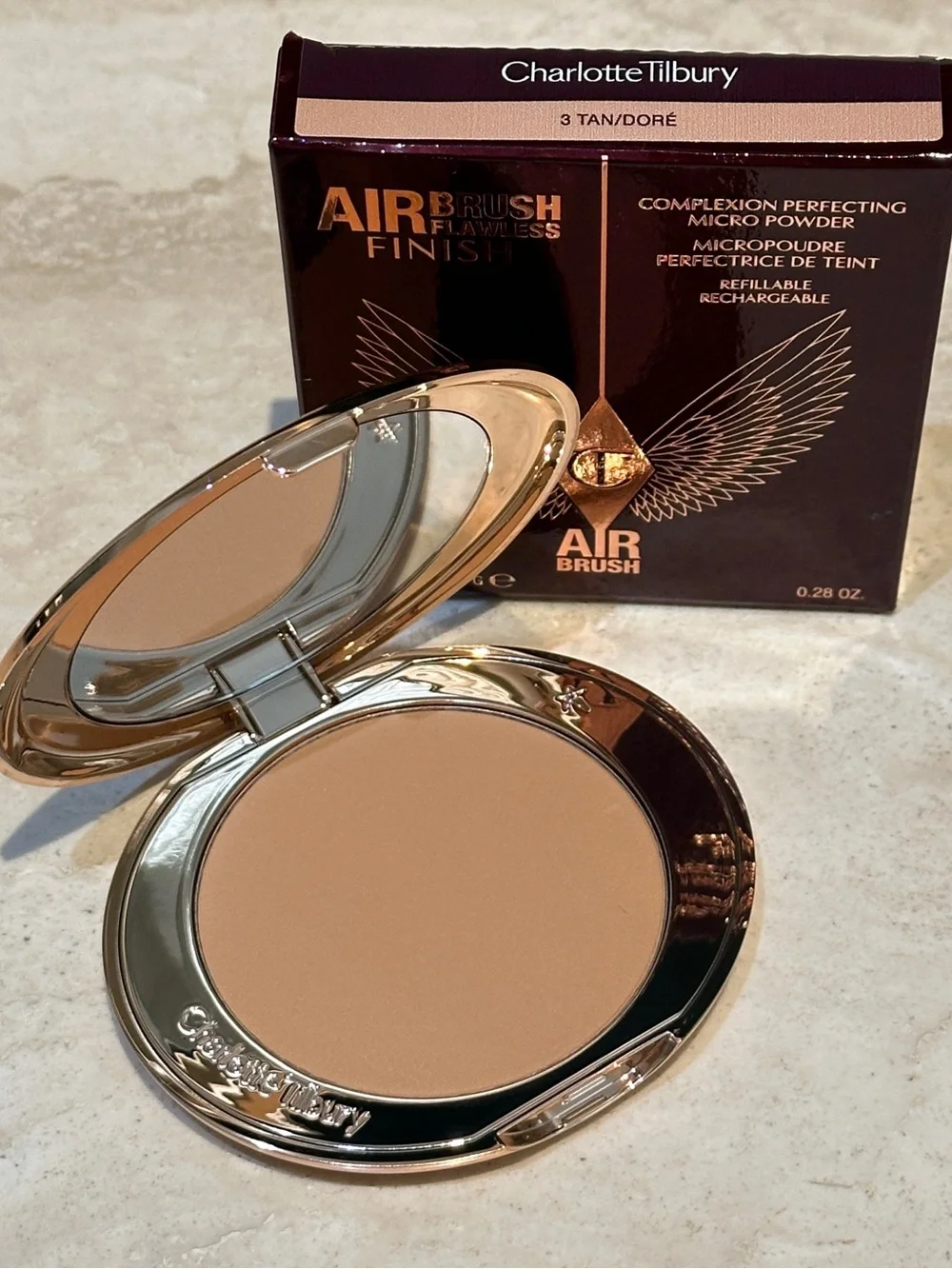 Charlotte Tilbury Airbrush Flawless Finish 3 Tan